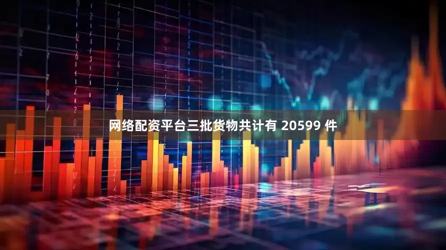 网络配资平台三批货物共计有 20599 件